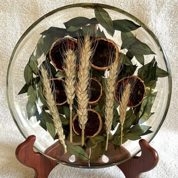 Magnolia Lane Acrylic Shallow Bowl HP🎉 - Picture 2 of 7